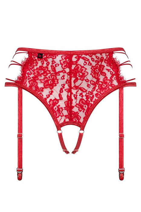 Porte-jarretelles Rediosa Rouge