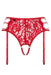 Porte-jarretelles Rediosa Rouge