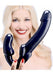 Gode Ceinture noir Revolver