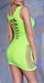 Robe Alicya - Fluo