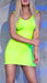 Robe Alicya - Fluo