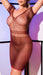 Robe Amira Rouge