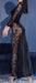 Robe Caitlina - Noire