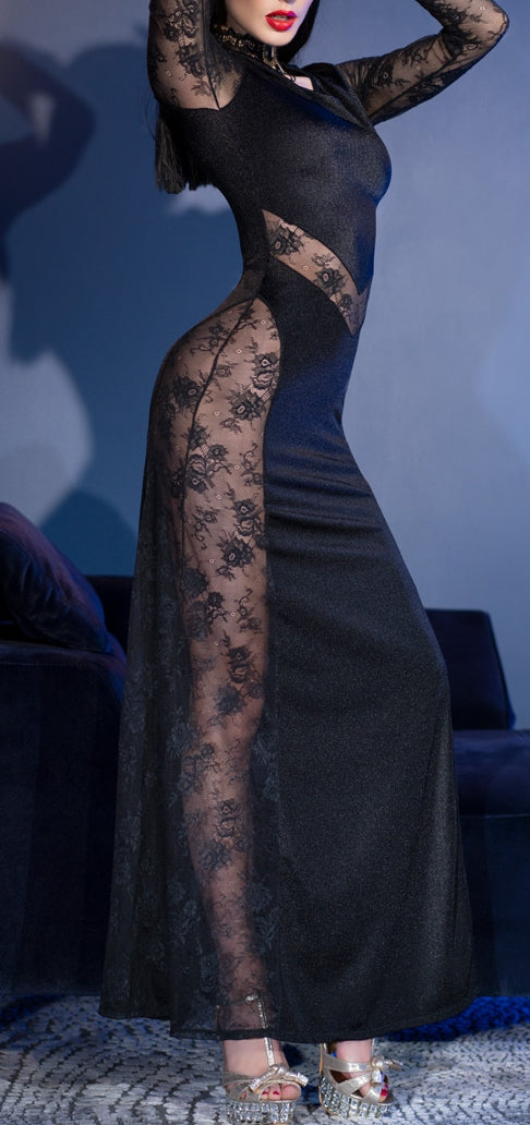 Robe Caitlina - Noire