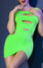 Robe Ceylia Verte