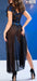 Robe Double côté Estevia Noire