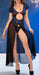 Robe Double côté Estevia Noire