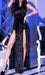 Robe effet velours Dulce - Noire