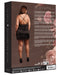 Robe Fendue Grande Taille Krystal Noir