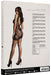 Robe High Neck Lace Noir