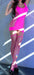 Robe Lili - Fushia