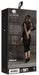 Robe Longue à Col Roulé CarmeNoir