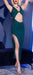 Robe longue Kinga - Emeraude