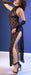Robe Longue Paolina Noir