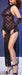 Robe Longue Paolina Noir