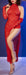 Robe Longue PAOLINA Rouge