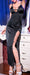 Robe longue Rosita - Noire