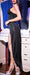 Robe longue Rosita - Noire