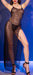 Robe Longue Tina Noir