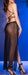 Robe Longue Tina Noir