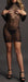 Robe manches longues Myrajane - Noir