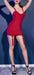 Robe Quincy - Rouge