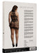 Robe sexy Grande Taille CRISS CROSS NECK - Noir
