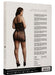 Robe sexy Grande Taille Strapless - Noir