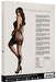 Robe sexy Strapless Noir