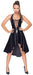 Robe Vinyl Dress Bohemia Noire