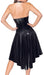 Robe Vinyl Dress Bohemia Noire