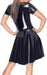 Robe Vinyl Dress Fripon Noire
