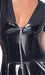 Robe Vinyl Dress Fripon Noire