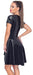 Robe Vinyl Dress Fripon Noire