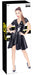 Robe Vinyl Dress Fripon Noire