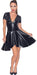 Robe Vinyl Dress Fripon Noire
