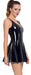Robe Vinyl Dress Kurt Noire