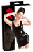 Robe wetlook Latex Irina - Noir