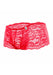 Boxer sexy Dentelle LACE MoB Rouge