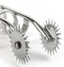 Roue à picots Double Finger 10cm