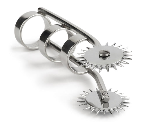 Roue à picots Double Finger 10cm