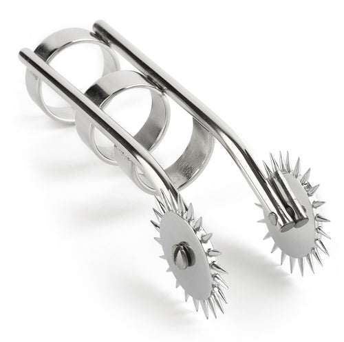 Roue à picots Double Finger 10cm