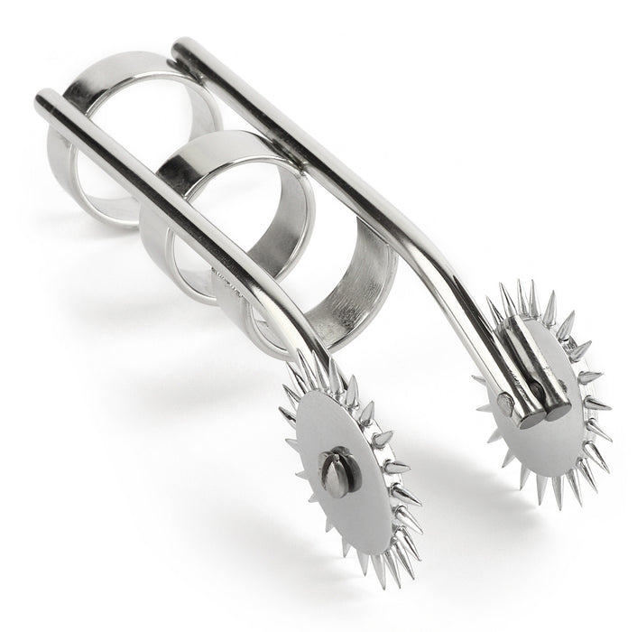 Roue à picots Double Finger 10cm