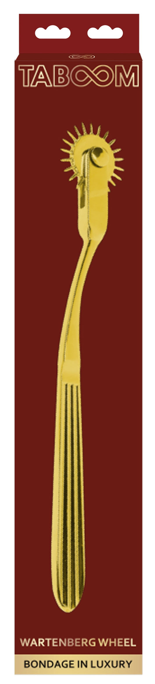 Roue de Wartenberg Taboom Dorée