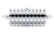 Roulette à picots en métal Micro Roller 12cm