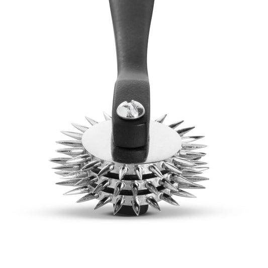 Roulette à picots Wartenberg Noire 3 roues