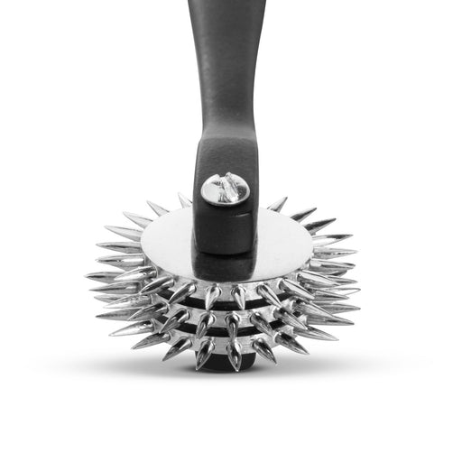 Roulette à picots Wartenberg Noire 3 roues