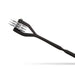 Roulette à picots Wartenberg Noire 3 roues