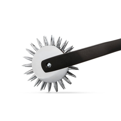 Roulette à picots Wartenberg Noire 3 roues