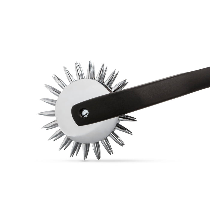 Roulette à picots Wartenberg Noire 3 roues